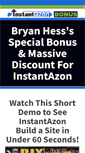 Mobile Screenshot of instantazon.com